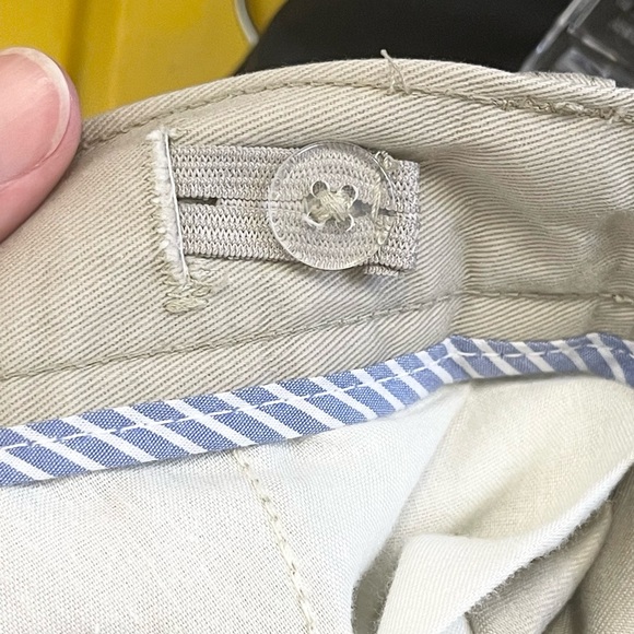 Classic Chaps boys light tan khakis! - Picture 7 of 7